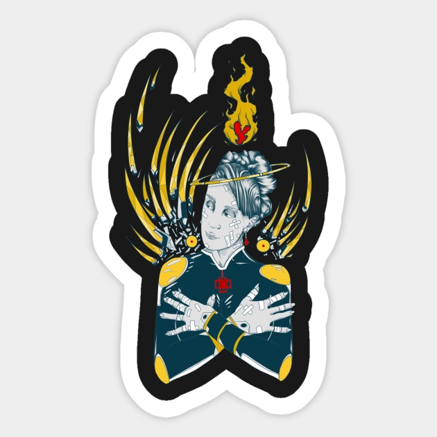 Mercy Me Sticker by paintchips